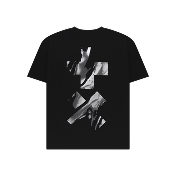 Black Silver T-Shirt
