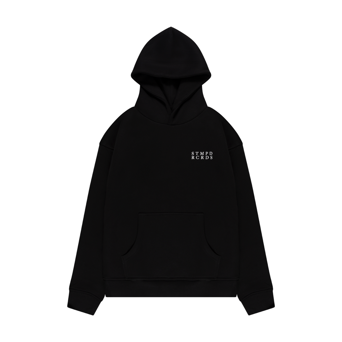 STMPD INFINITE BLACK HOODIE