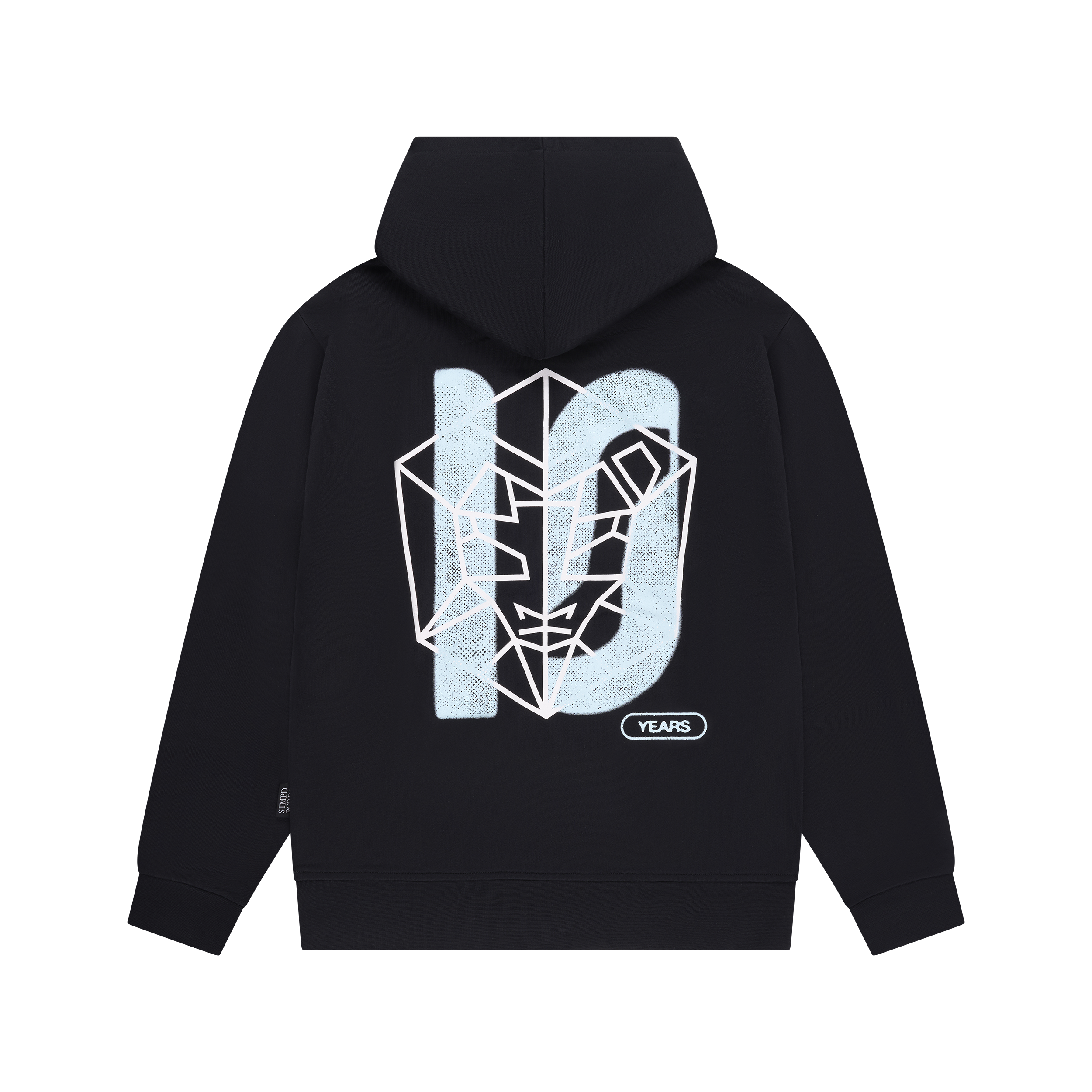 STMPD 10 YRS - Hoodie