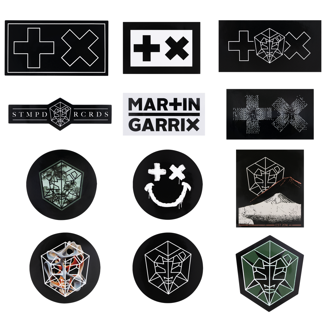 STMPD x Martin Garrix XL Sticker Pack 2025
