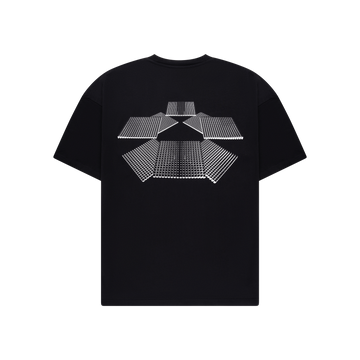 Level Black T-Shirt