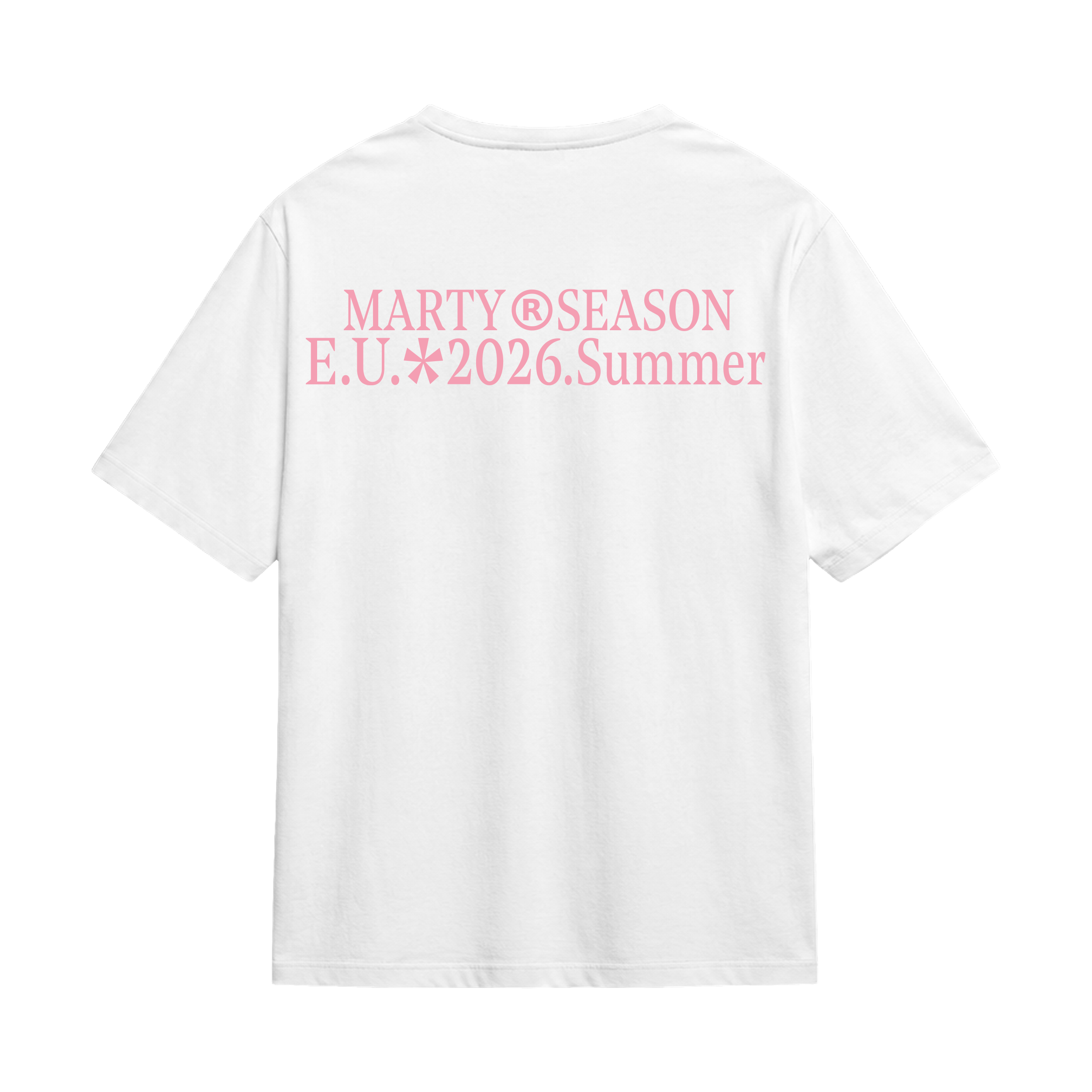 新品未使用⭐︎Admiral ピンク Tシャツ2026春夏　 完売Ｍ MSEASON 26 - Pink Shirt