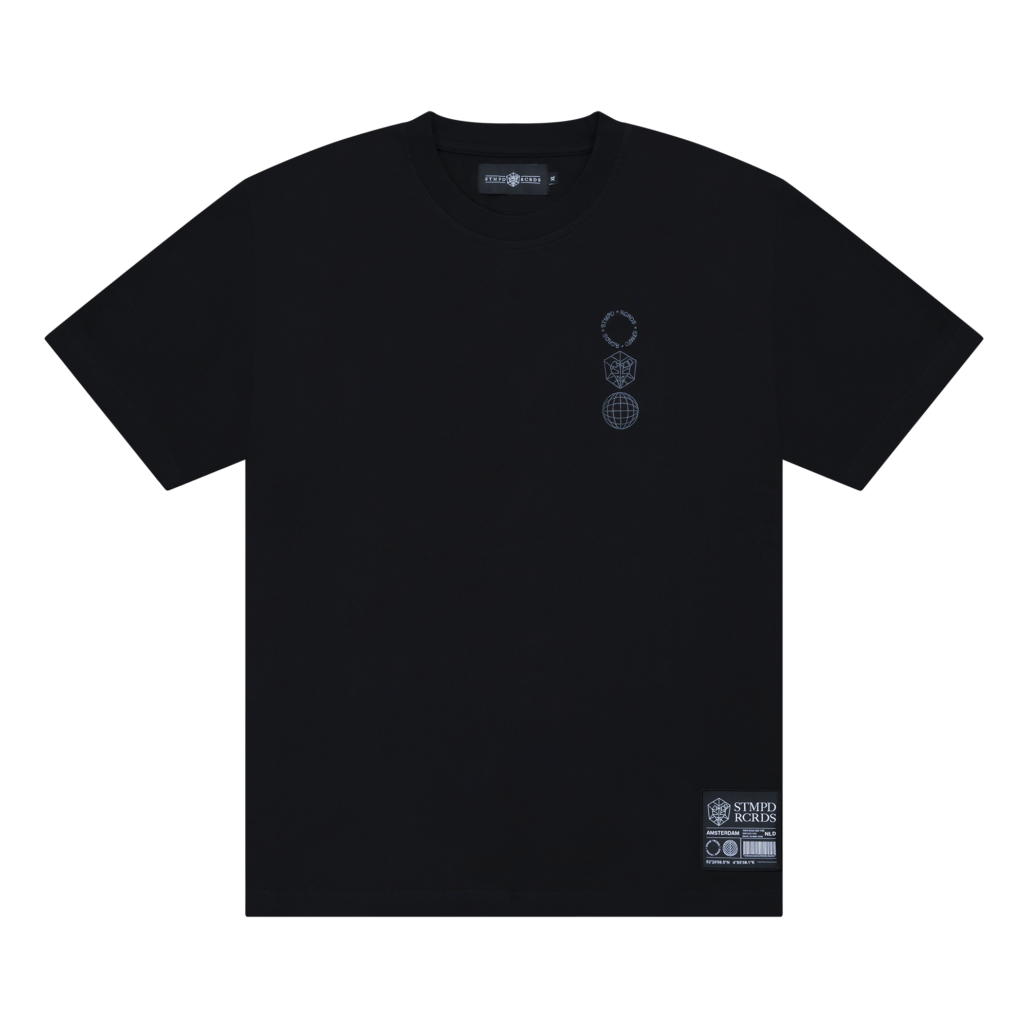 Martin Garrix STMPD Records tシャツ GMO STMPD Black T-Shirt - Official STMPD RCRDS Merchandise