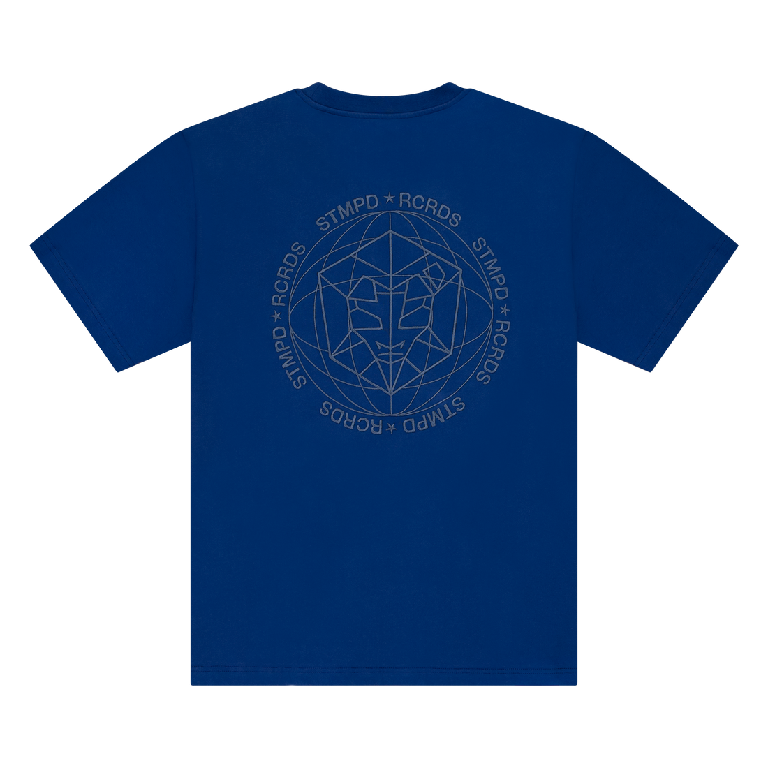 STMPD Blue T-Shirt Embroidered Logo