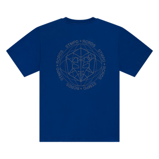 STMPD Blue T-Shirt Embroidered Logo