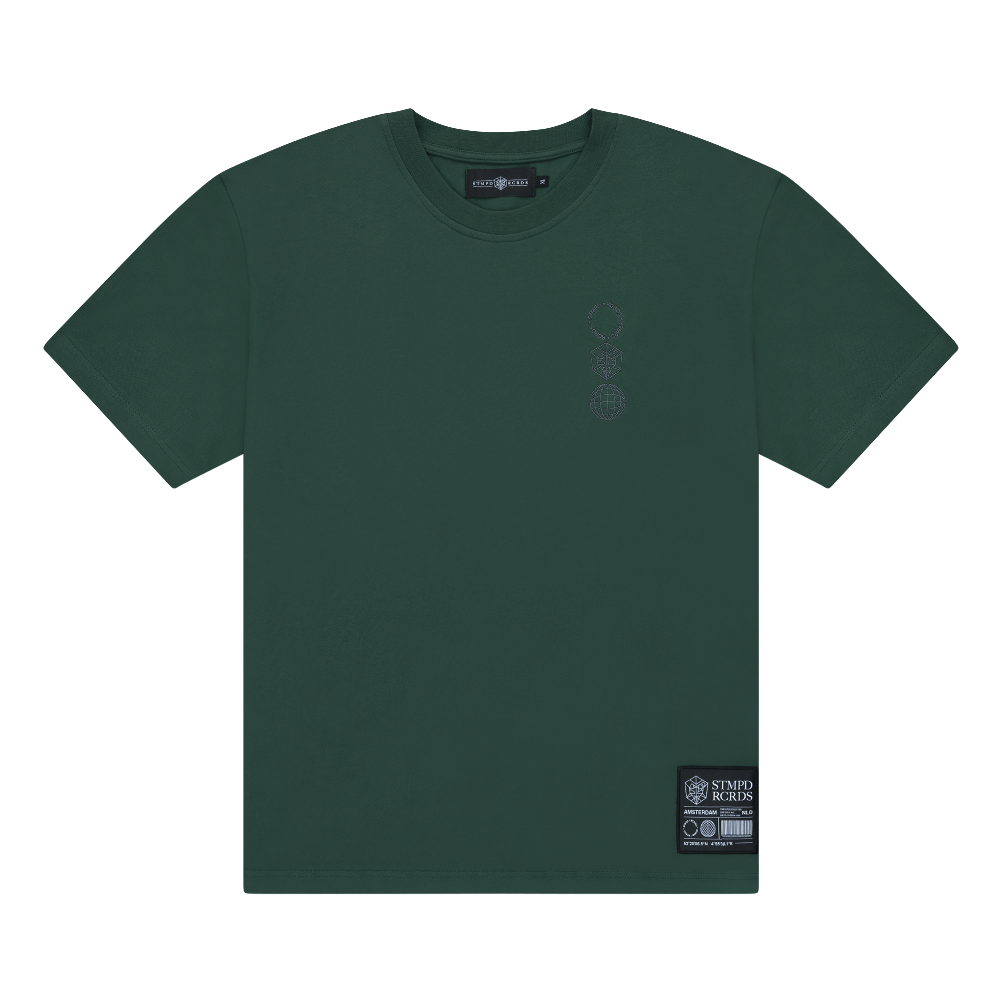 STMPD Green T-Shirt - Official STMPD RCRDS Merchandise STMPD Green T-Shirt - Official STMPD RCRDS Merchandise