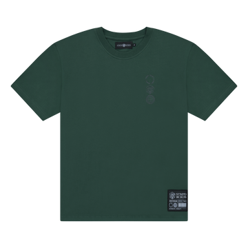 STMPD Green T-Shirt Embroidered Logo