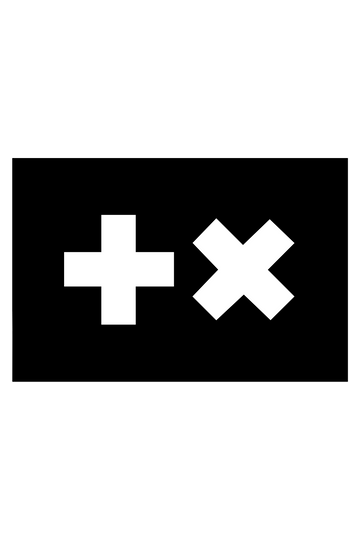 flag - +x