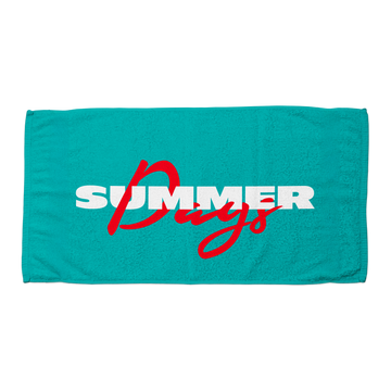 Summer Days Beach Towel