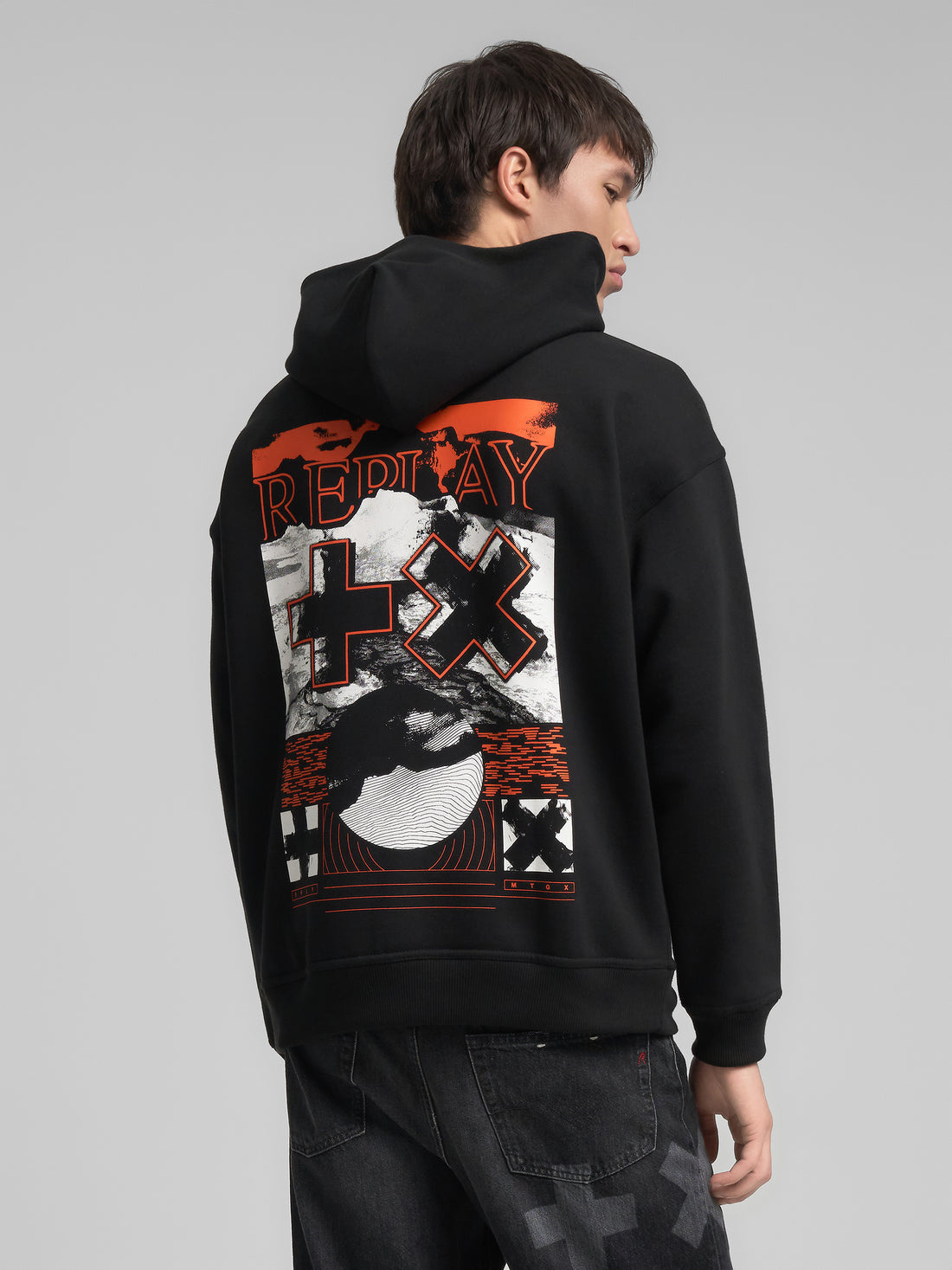 REPLAY FOR MARTIN GARRIX 2025 - VIEW HOODIE