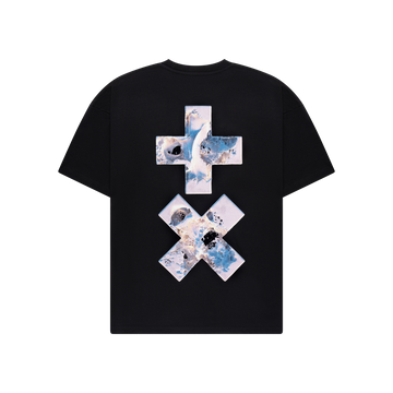 Wave Black T-Shirt