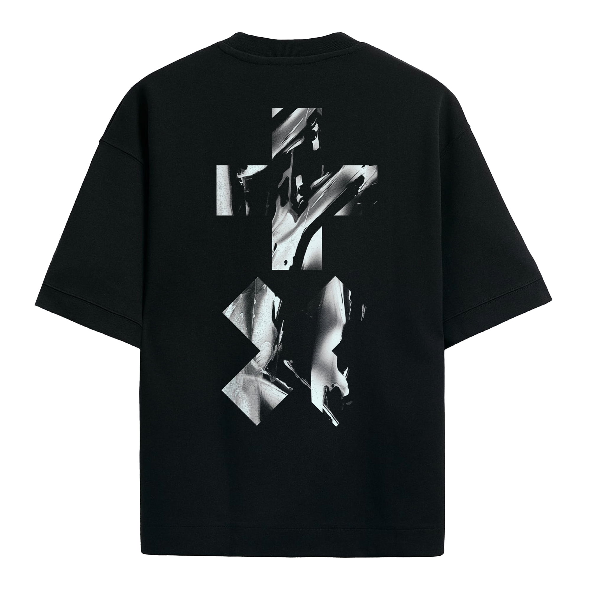 x Black Silver T-Shirt Kids - Official Martin Garrix Merchandise x Black Silver T-Shirt Kids - Official Martin Garrix Merchandise