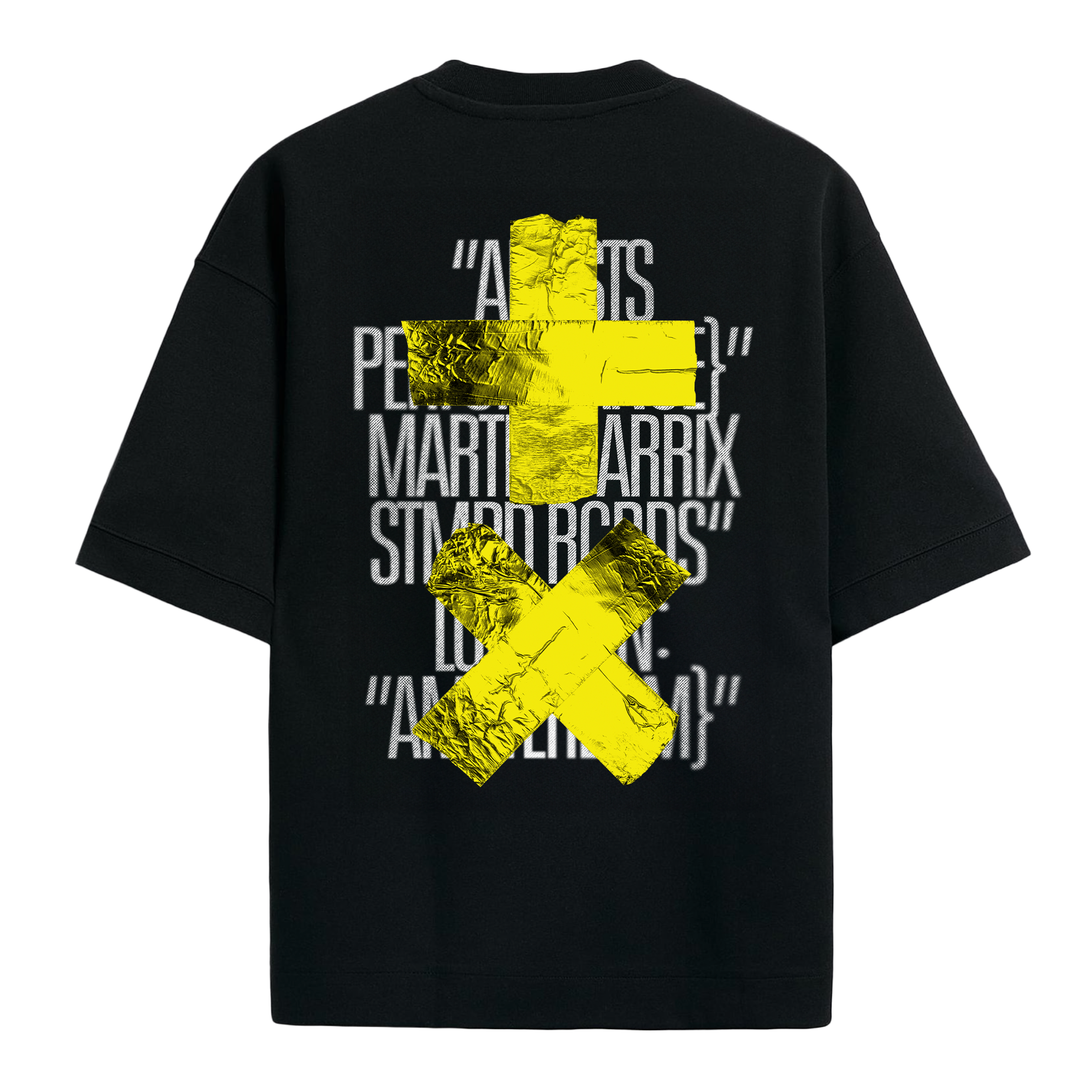 x Black Yellow T-Shirt Kids - Official Martin Garrix Merchandise x Black Yellow T-Shirt Kids - Official Martin Garrix Merchandise