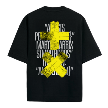 Black Yellow T-Shirt Kids