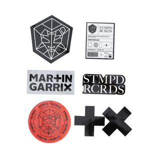 STMPD x Martin Garrix Sticker Pack