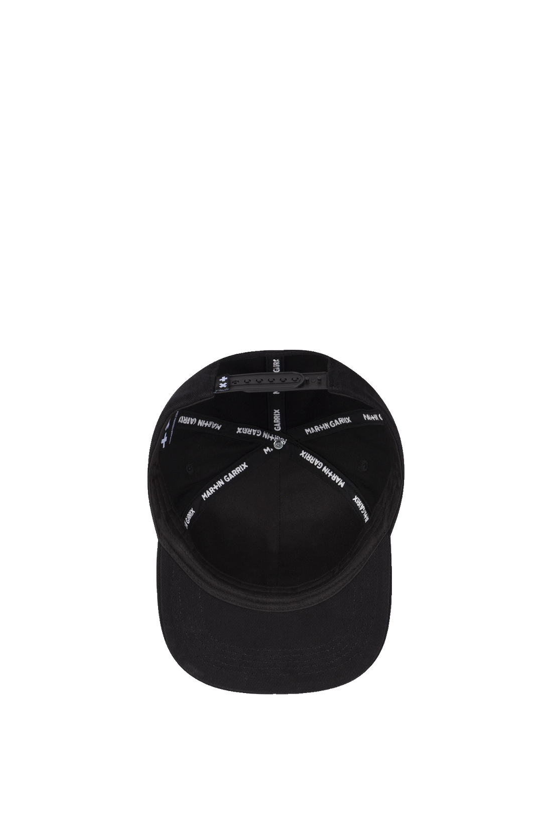 Baseball Cap White Logo