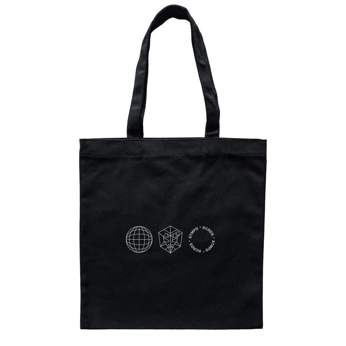 STMPD Tote Bag Black