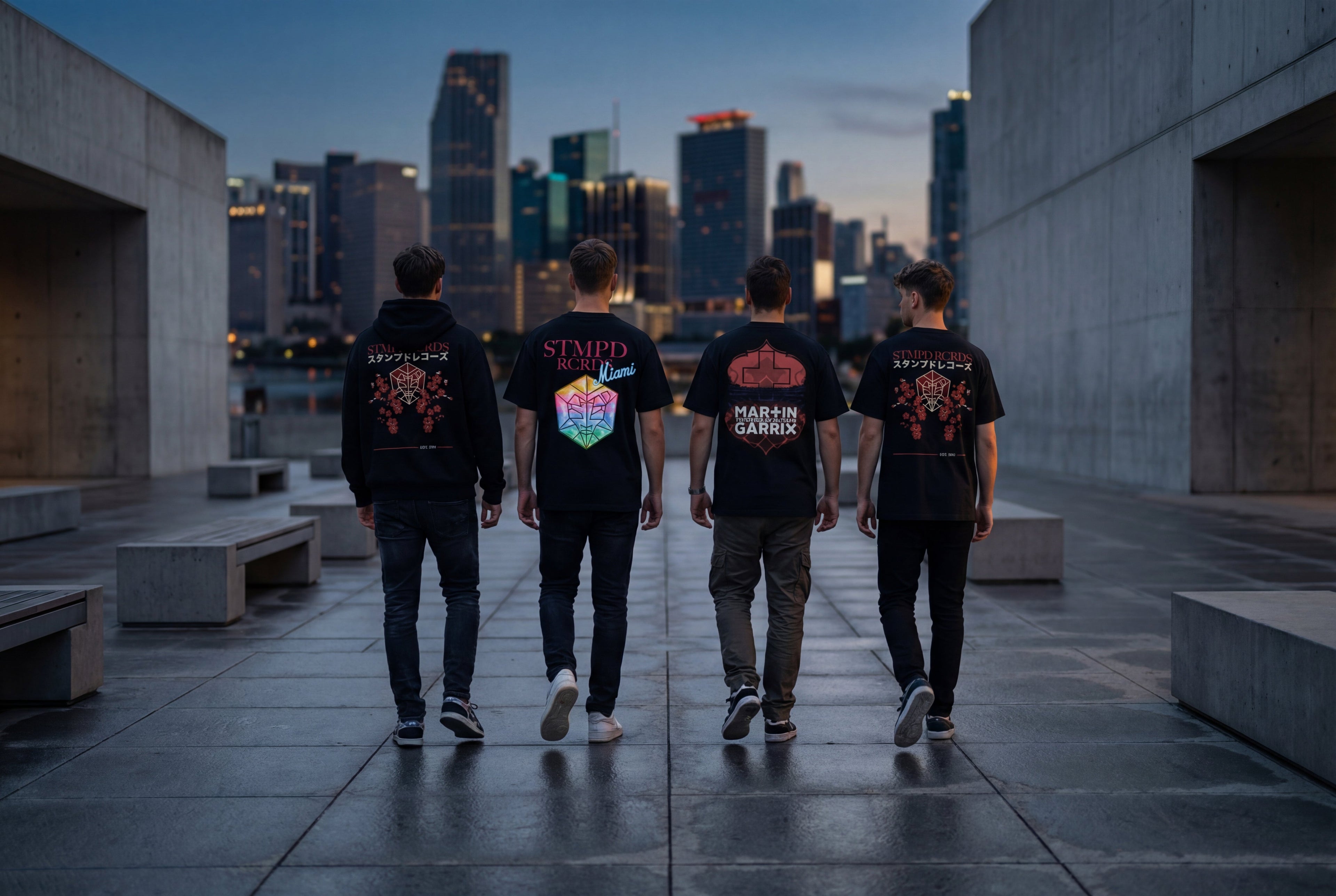 MIAMI, MUMBAI, TOKYO