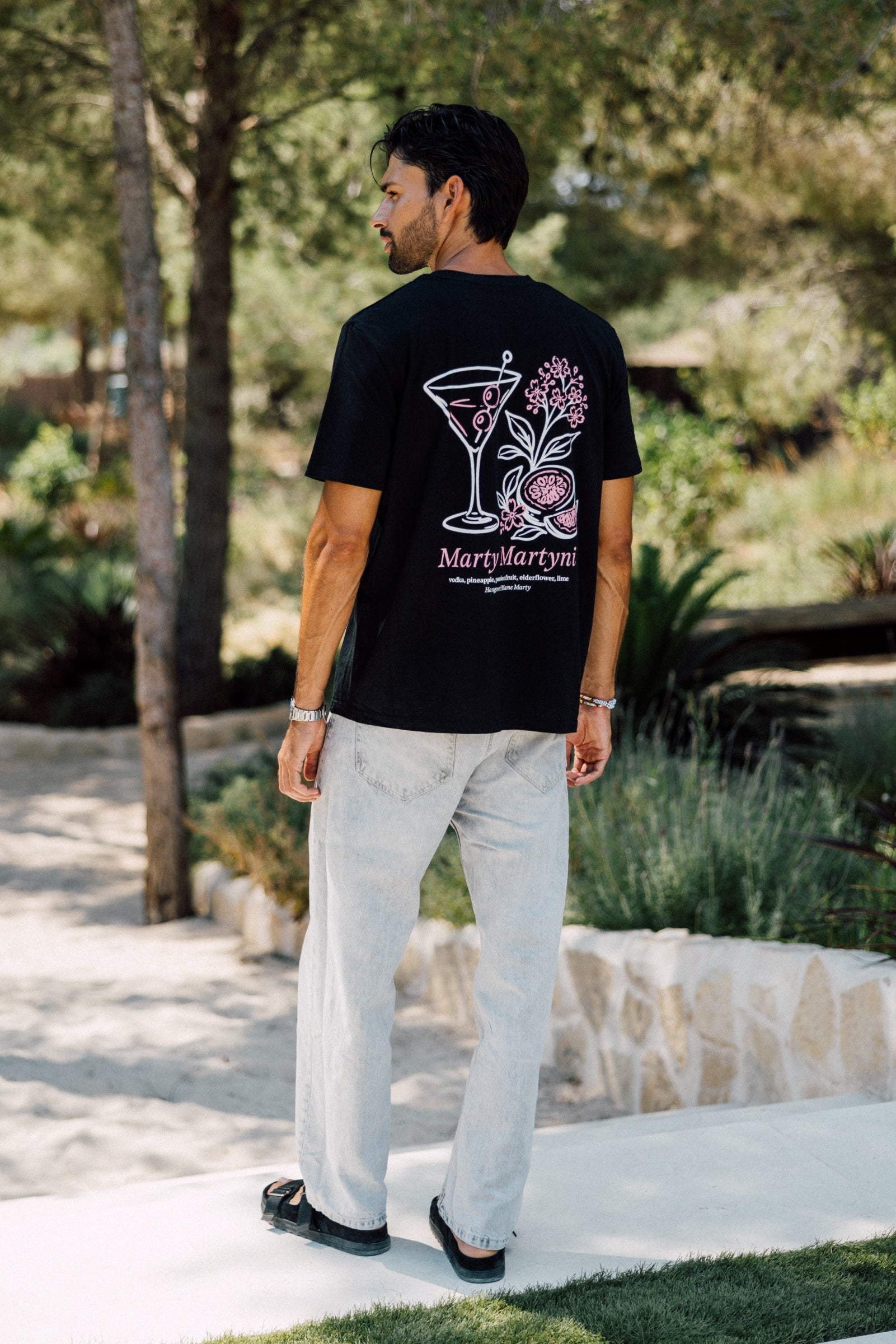 MARTYNI - Black Shirt