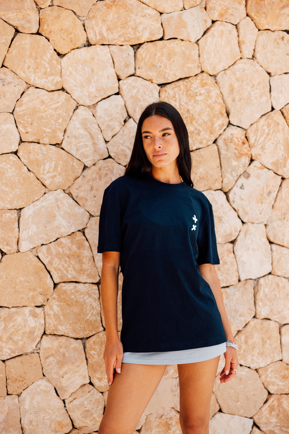 MARTY COLORS - Navy Shirt