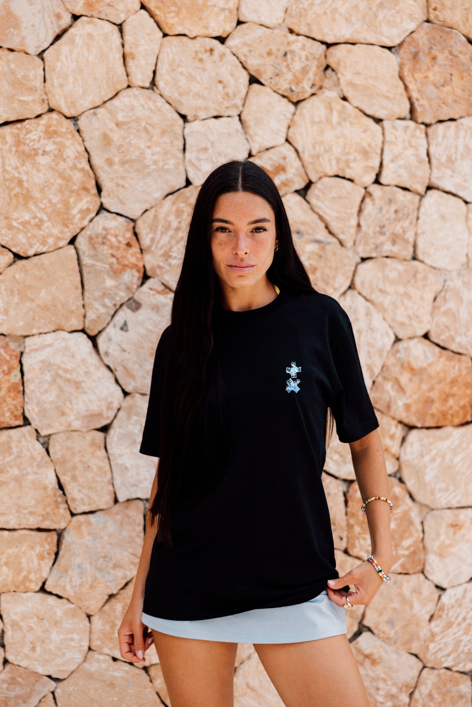 x AQUA - Black Shirt