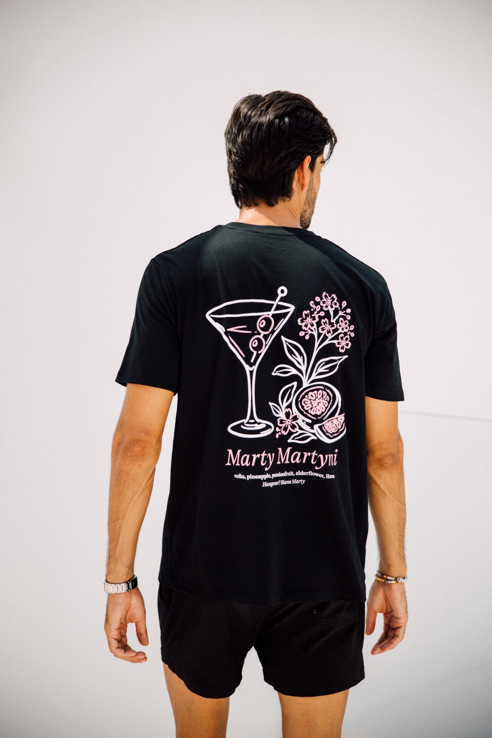 MARTYNI - Black Shirt