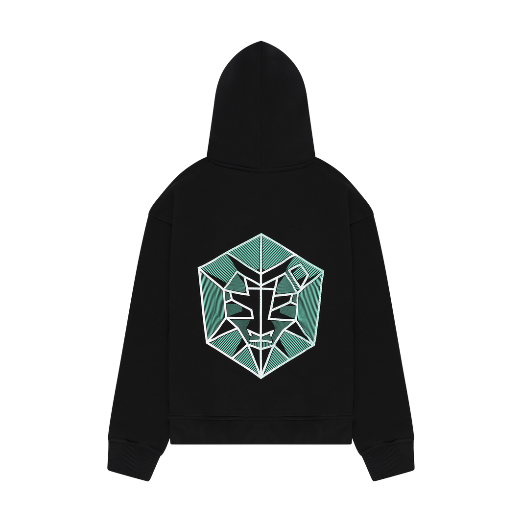 STMPD INFINITE BLACK HOODIE