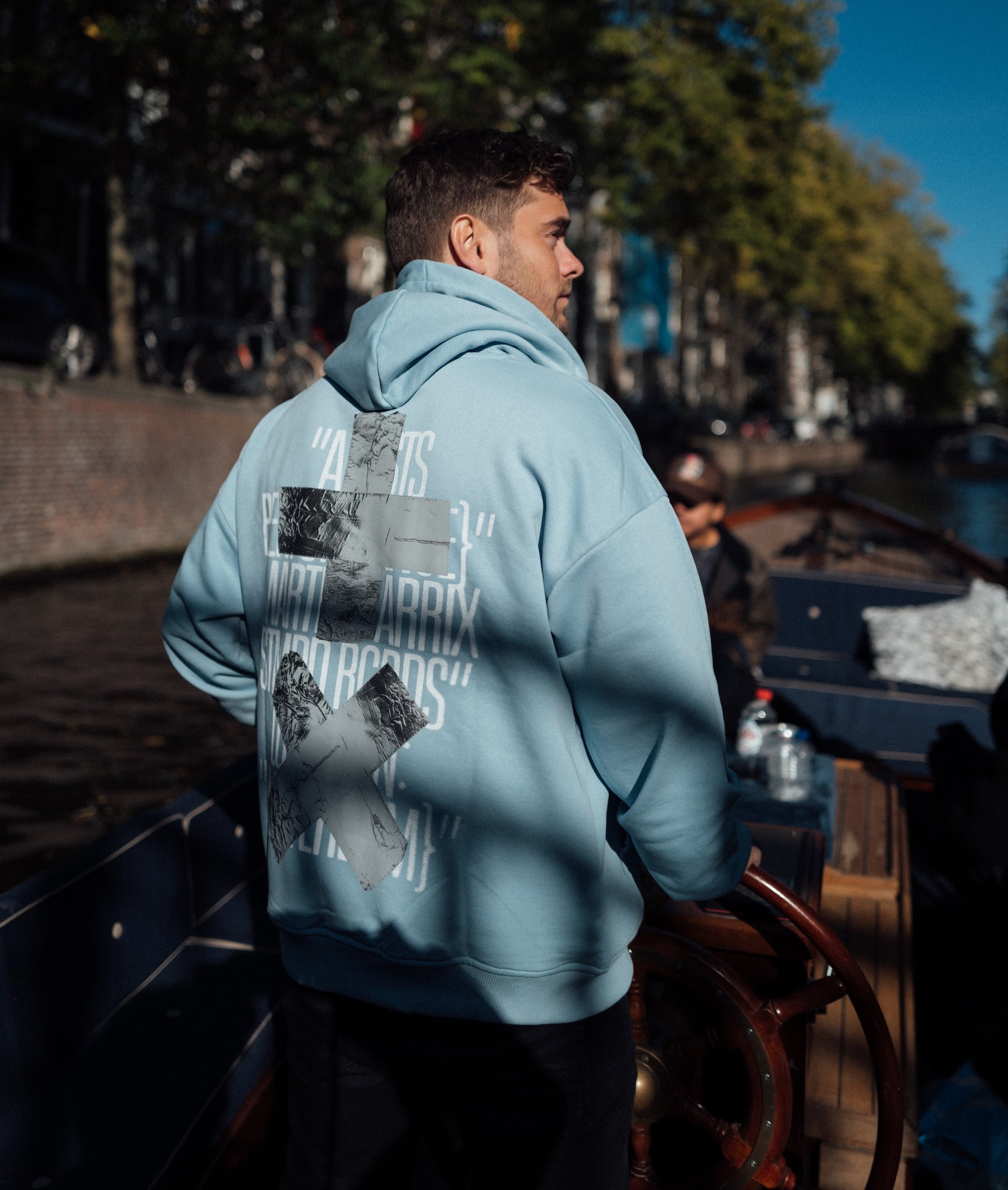 x Blue Silver T-Shirt Kids - Official Martin Garrix Merchandise