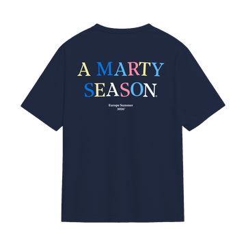 MARTY COLORS - Navy Shirt