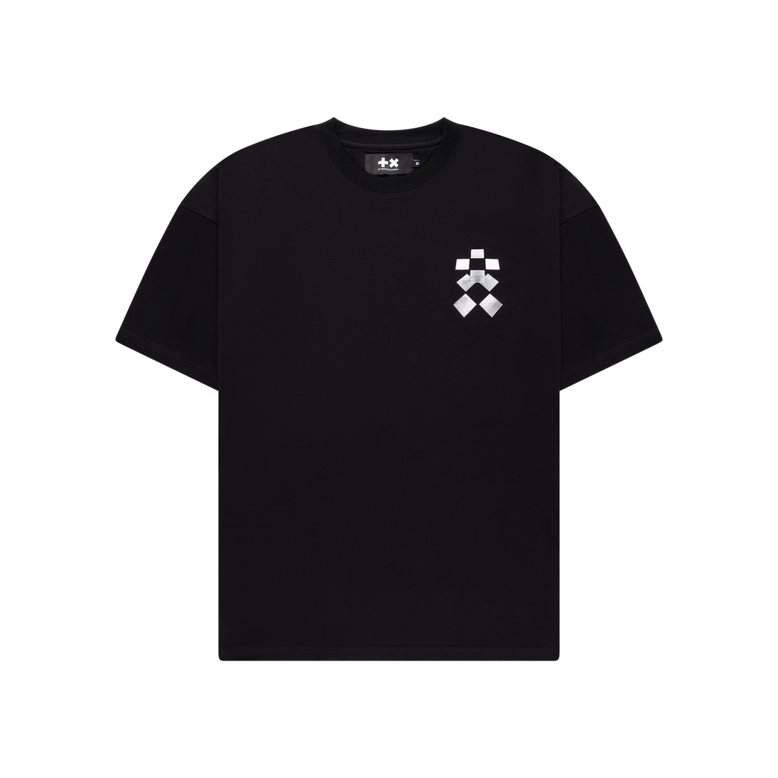 Level Black T-Shirt