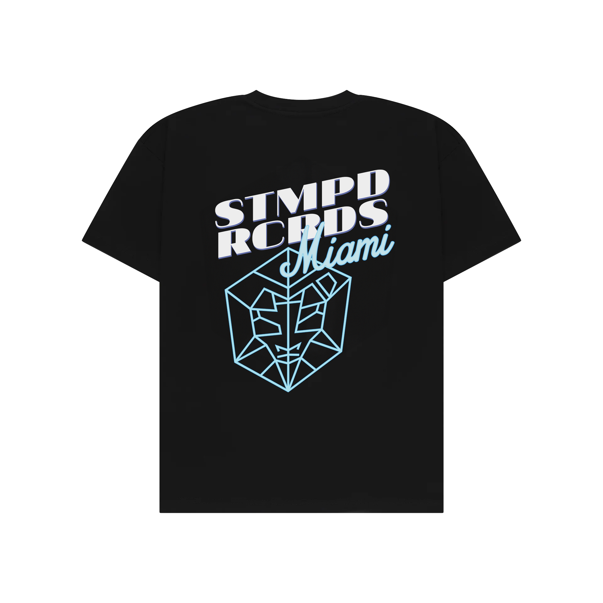 STMPD MIAMI '25 BLACK T-Shirt [PRE-ORDER]