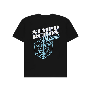 STMPD MIAMI '25 BLACK T-Shirt [PRE-ORDER]