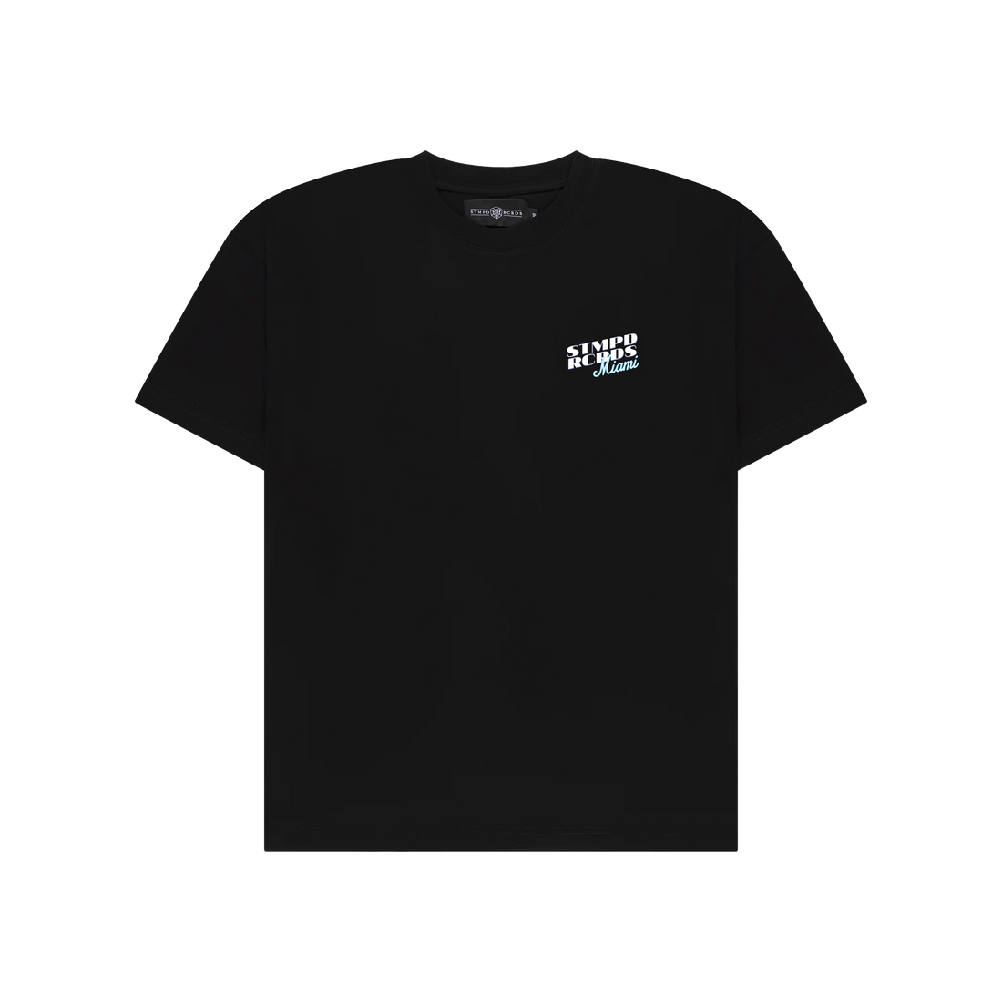 STMPD MIAMI '25 BLACK T-Shirt [PRE-ORDER]