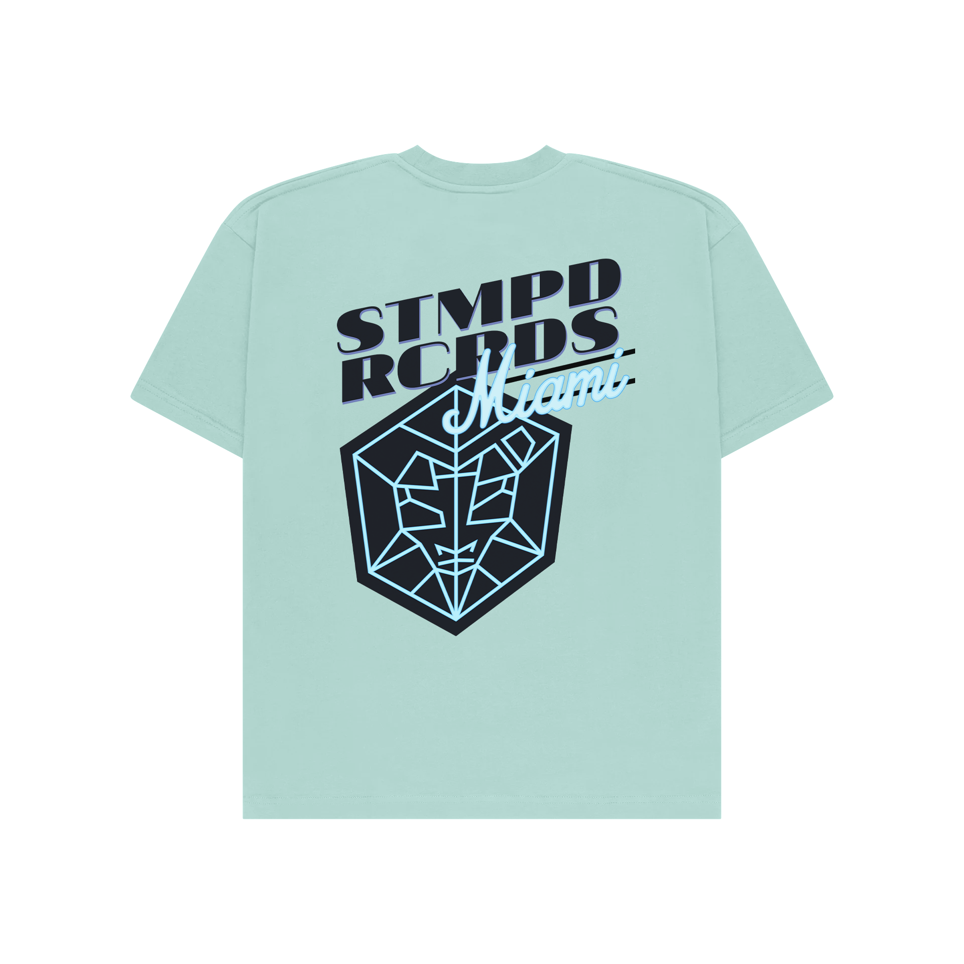 STMPD MIAMI '25 MINT T-Shirt [PRE-ORDER]