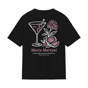 MARTYNI - Black Shirt