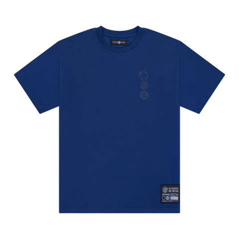 STMPD Blue T-Shirt Embroidered Logo