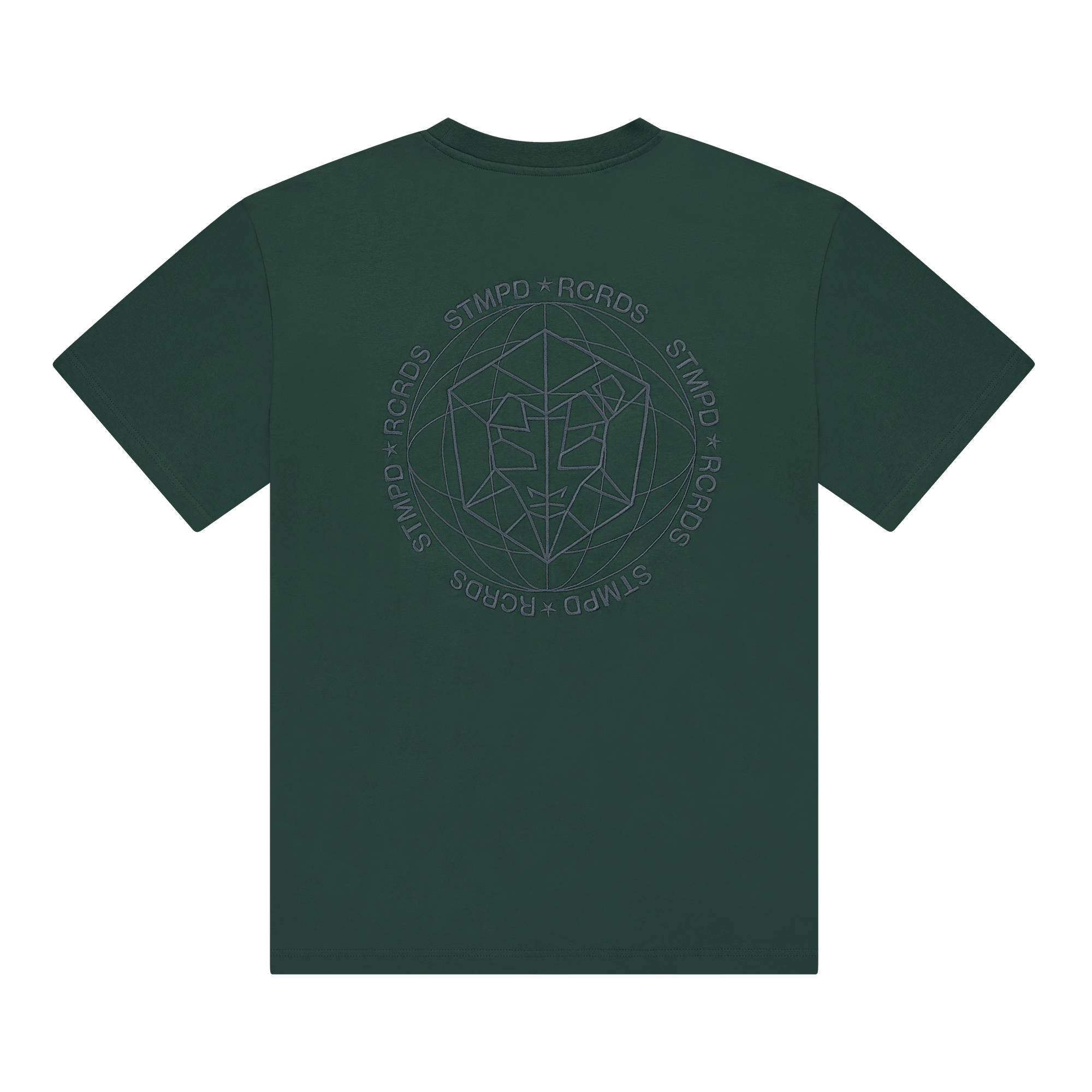 STMPD RCRDS × Abyssea」Tシャツ STMPD T-Shirt Green genderless公式 