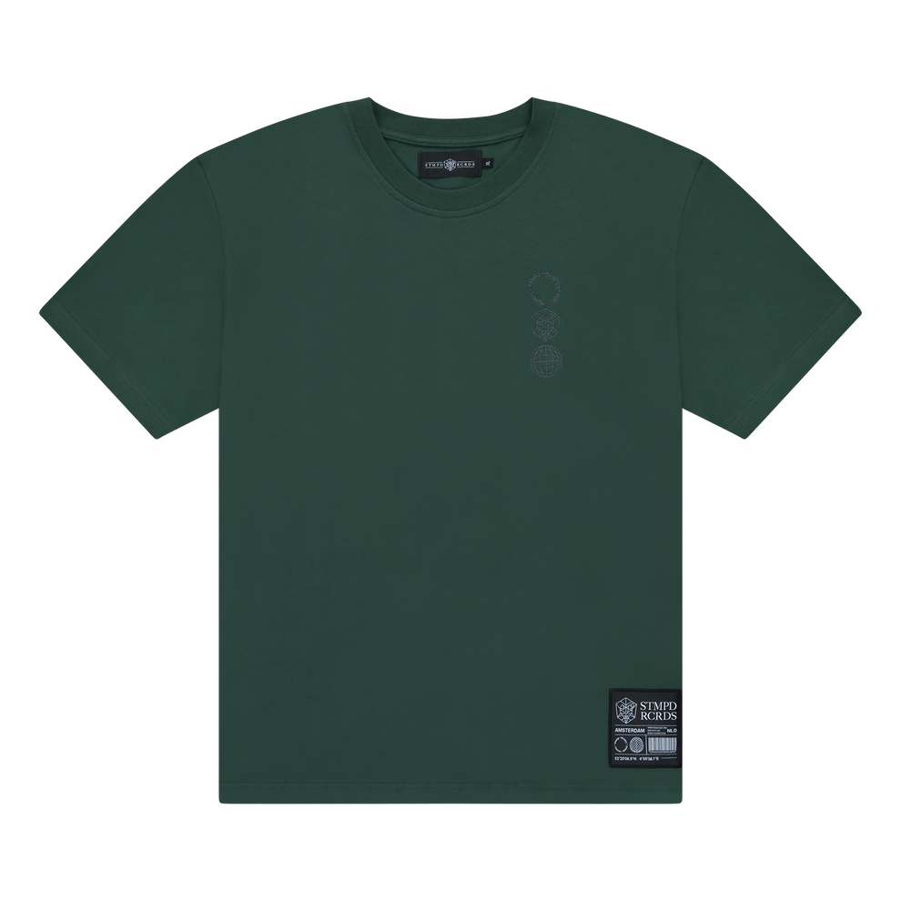 STMPD Green T-Shirt - Official STMPD RCRDS Merchandise