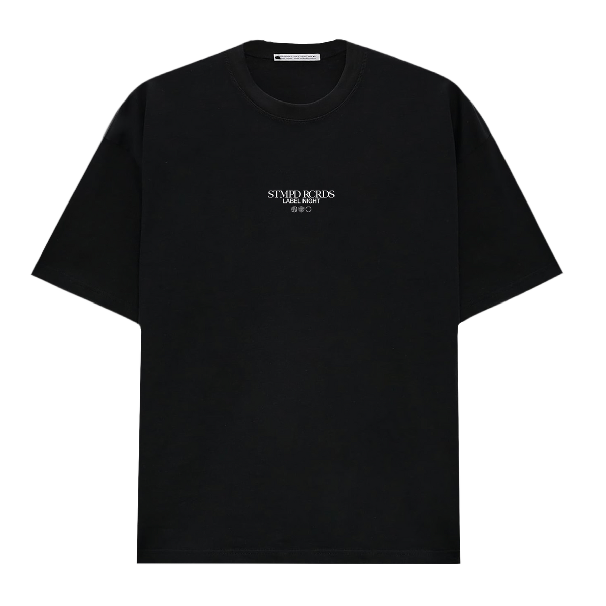 STMPD Label Night T-Shirt - Official STMPD RCRDS Merchandise