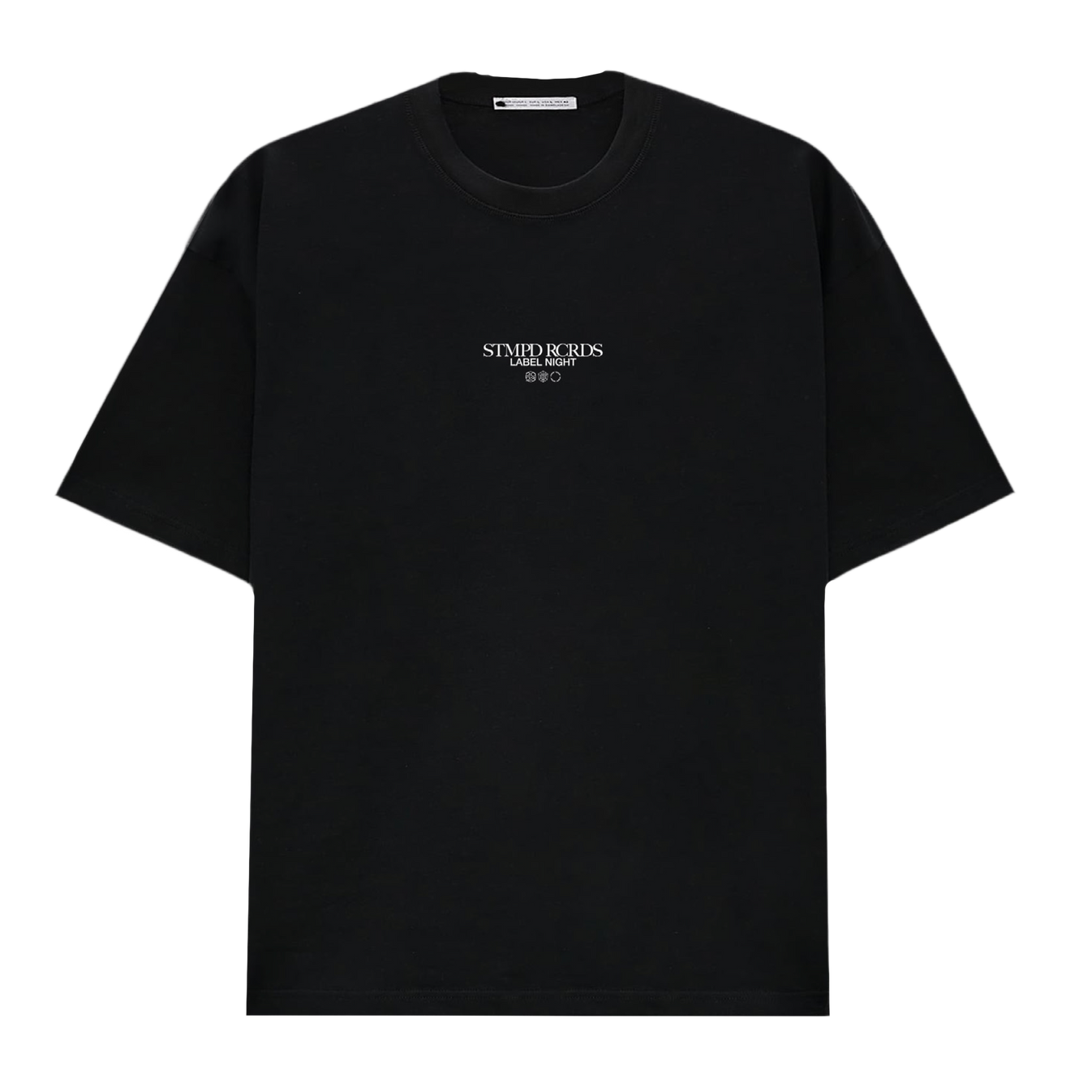 STMPD Label Night T-Shirt - Official STMPD RCRDS Merchandise