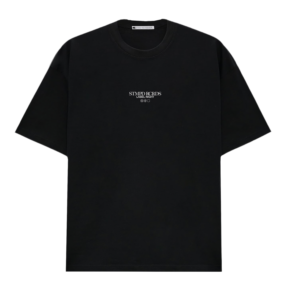 STMPD Label Night T-Shirt - Official STMPD RCRDS Merchandise