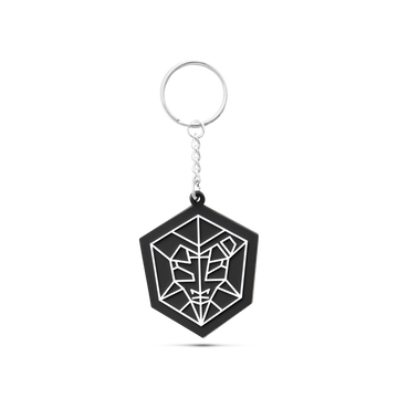 STMPD Logo Keychain