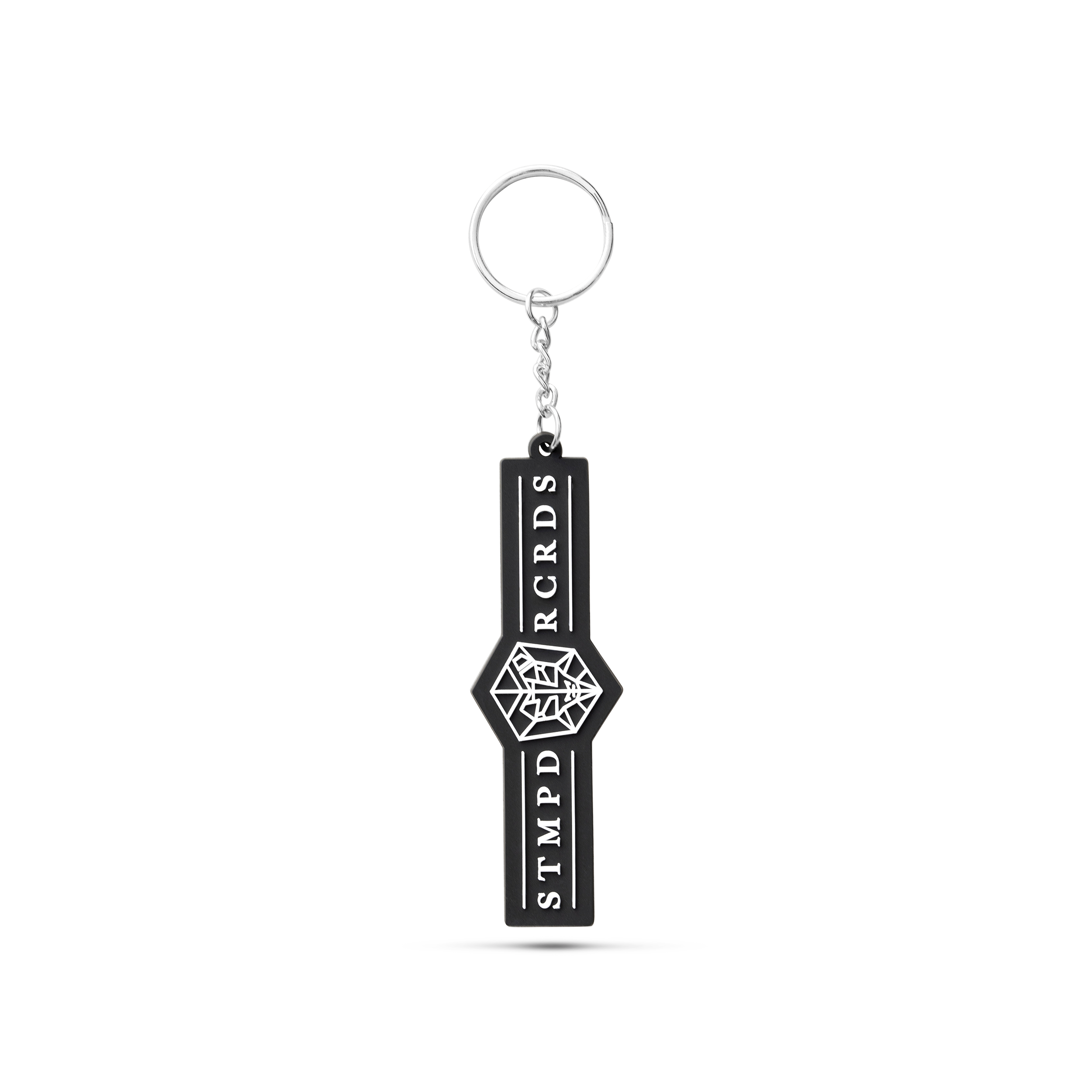 STMPD RCRDS Full Logo Keychain