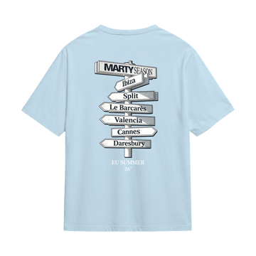 DIRECTIONS - Baby Blue T-Shirt