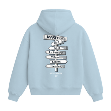 DIRECTIONS - Baby Blue Hoodie