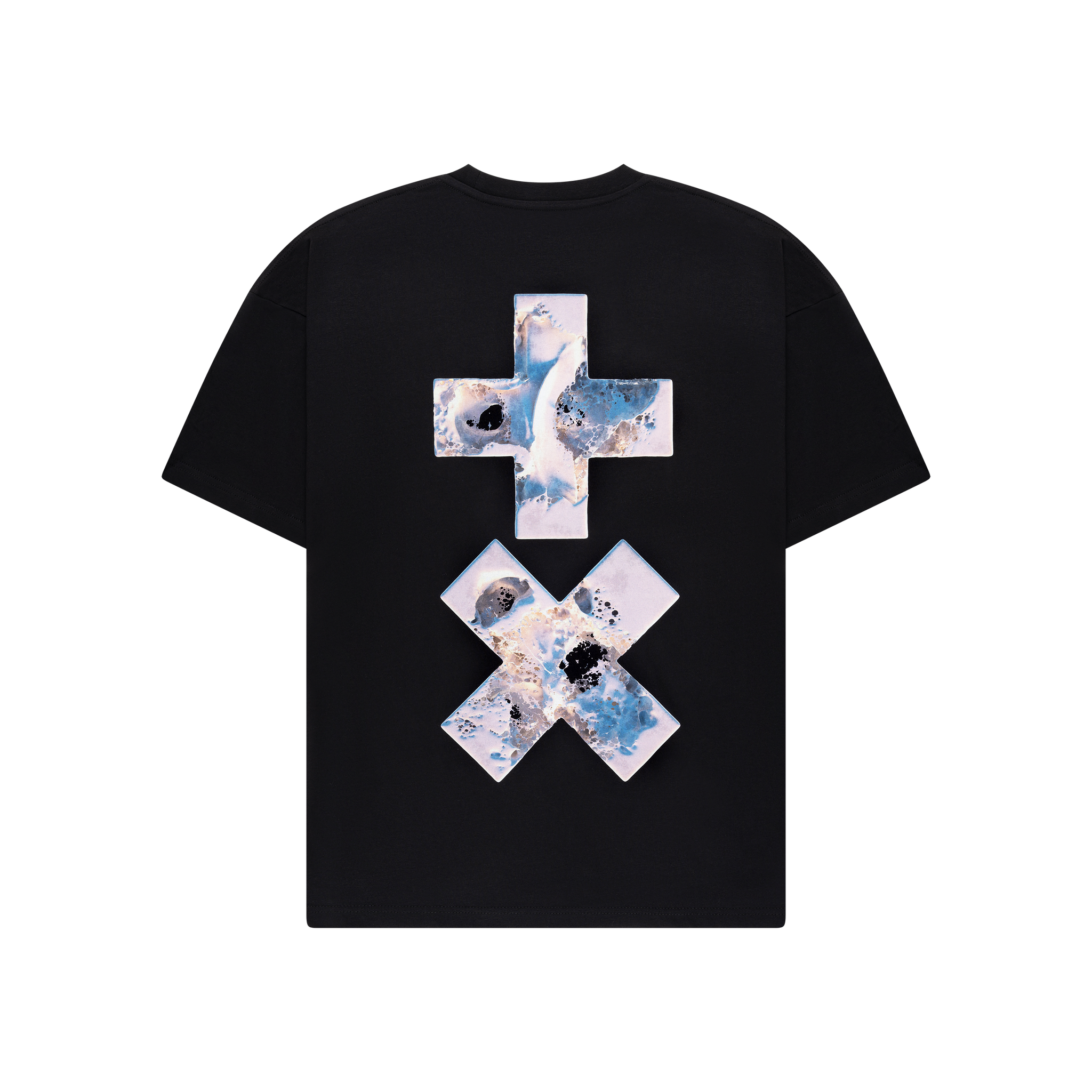 Wave Black T-Shirt