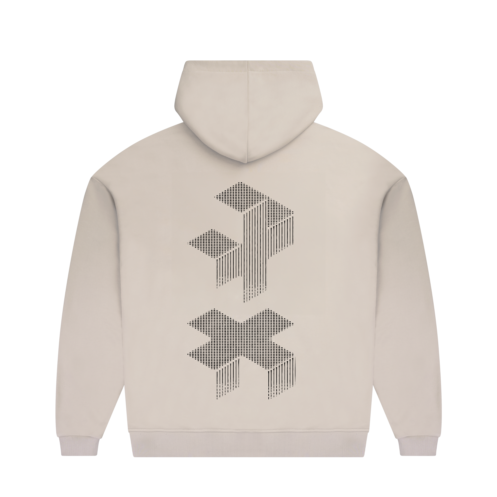 LED Cream Hoodie