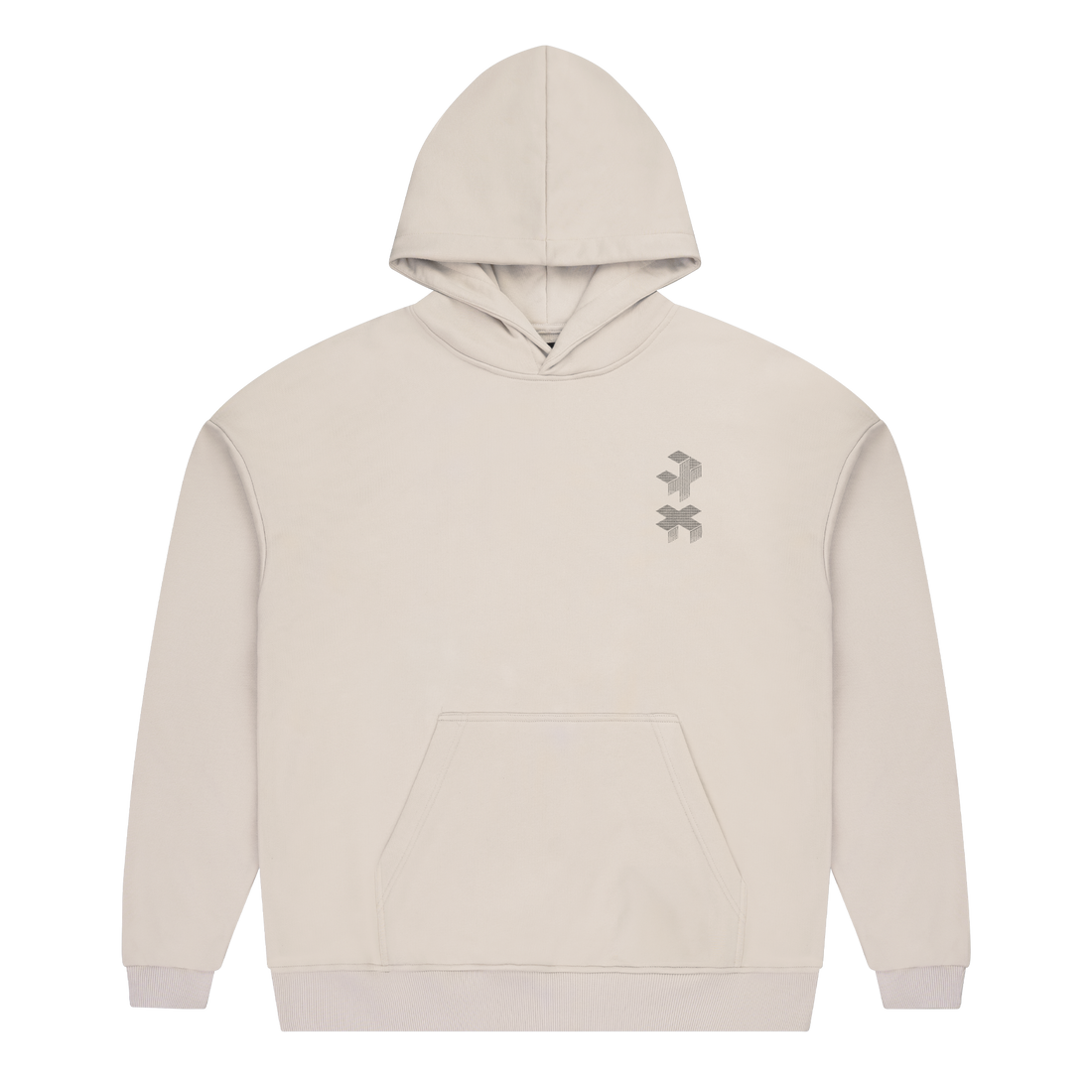 LED Cream Hoodie