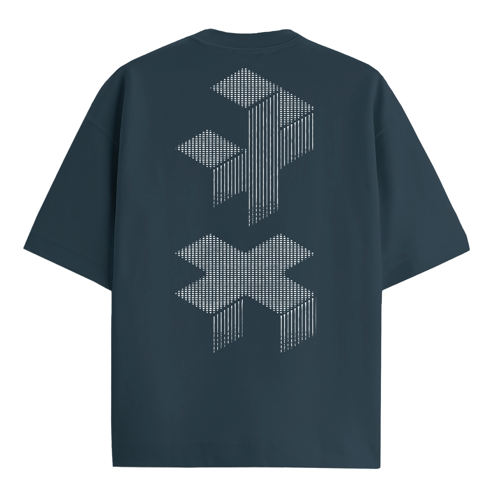 LED Dark Blue T-Shirt