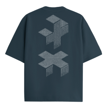 LED Dark Blue T-Shirt